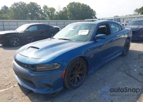 2020 Dodge Charger Scat Pack Rwd from USA, damaged, VIN 2C3CDXGJ2LH197136